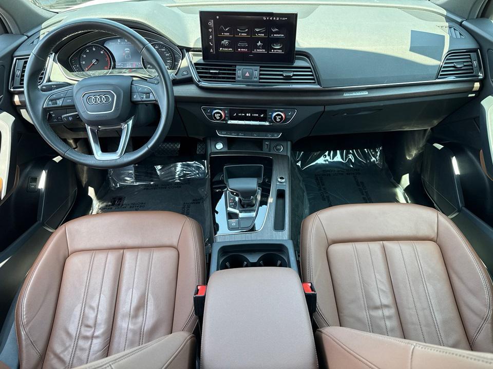 used 2023 Audi Q5 car, priced at $31,300