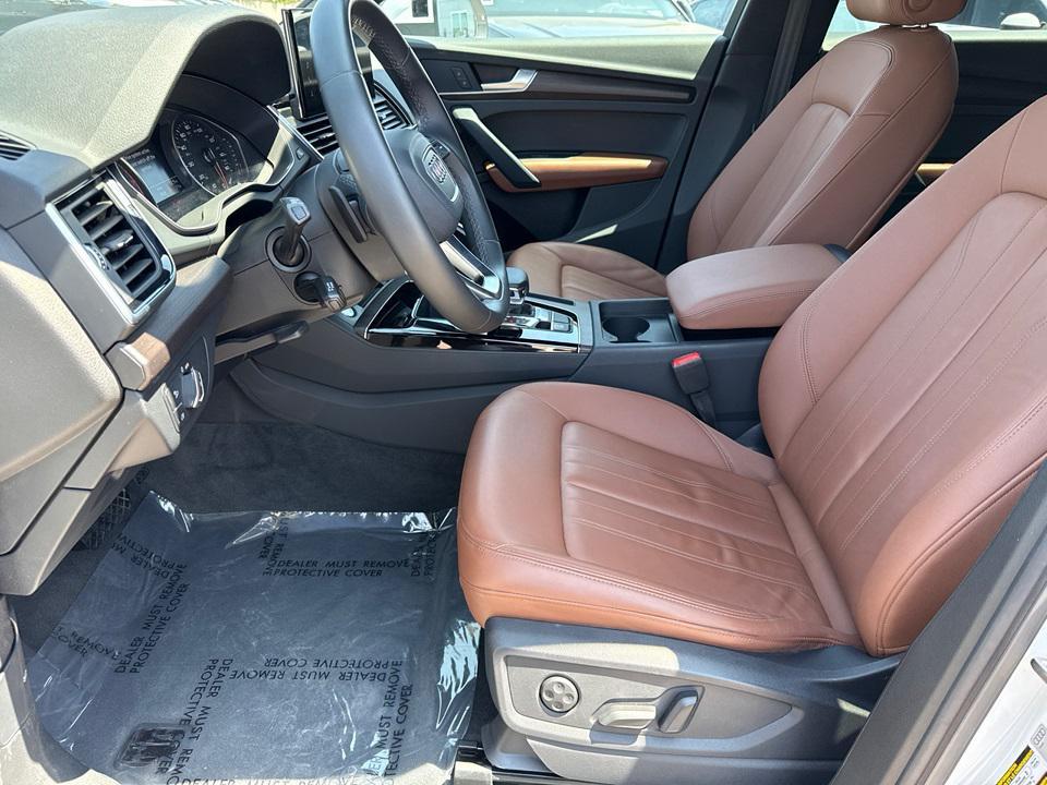 used 2023 Audi Q5 car, priced at $31,300