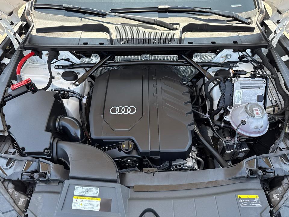 used 2023 Audi Q5 car, priced at $31,300