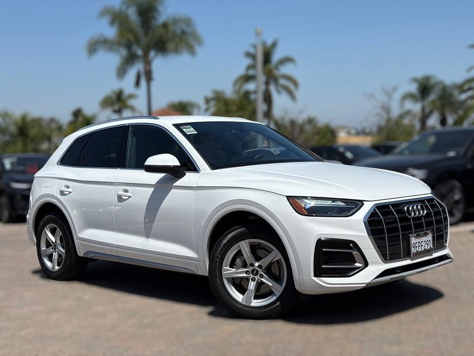 used 2023 Audi Q5 car, priced at $31,300