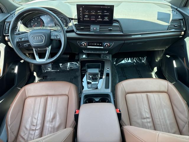 used 2023 Audi Q5 car, priced at $34,999