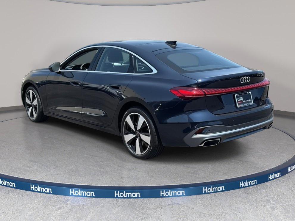 new 2025 Audi A5 car, priced at $56,285