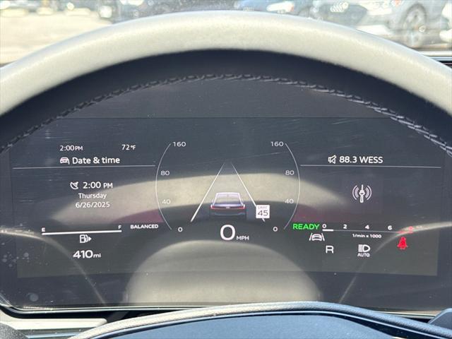 new 2025 Audi A5 car, priced at $56,285