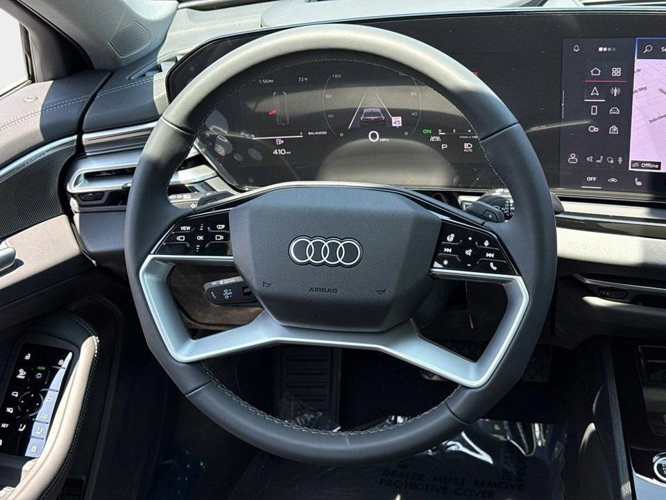 new 2025 Audi A5 car, priced at $56,285
