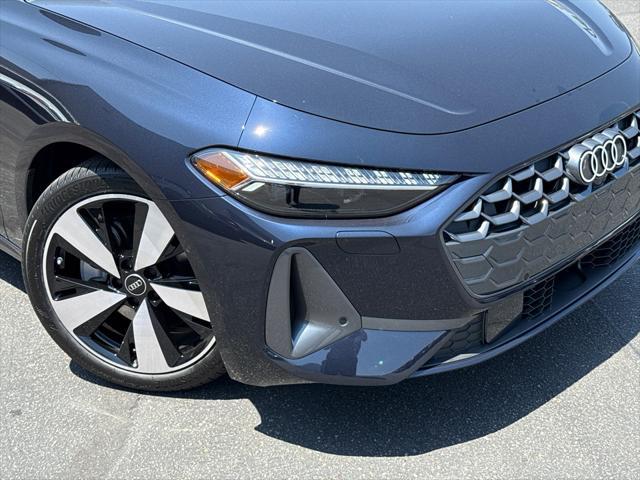 new 2025 Audi A5 car, priced at $56,285