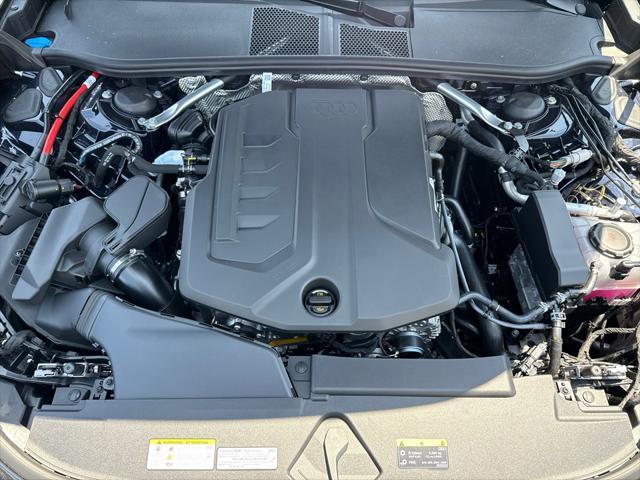 new 2025 Audi A5 car, priced at $56,285
