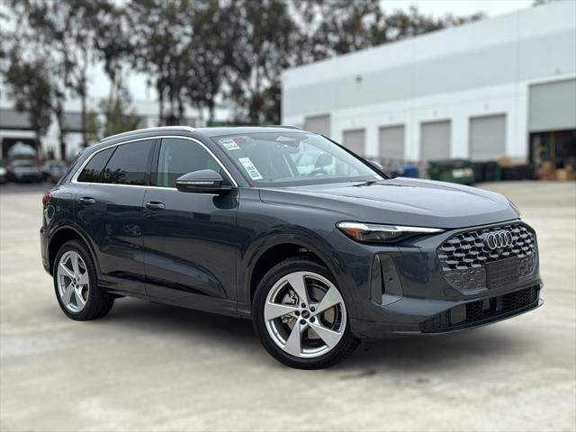 new 2025 Audi Q5 car, priced at $61,240