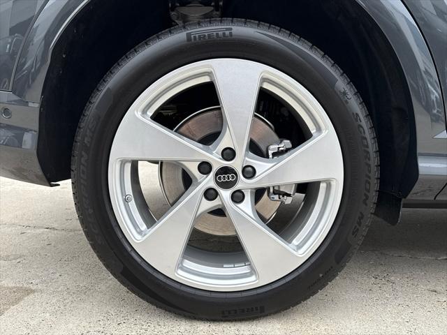 new 2025 Audi Q5 car, priced at $61,240