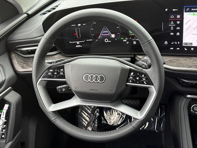 new 2025 Audi Q5 car, priced at $61,240