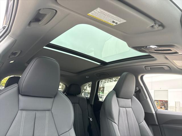 new 2025 Audi Q5 car, priced at $61,240