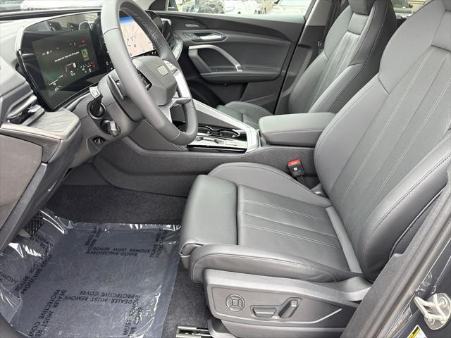new 2025 Audi Q5 car, priced at $61,240