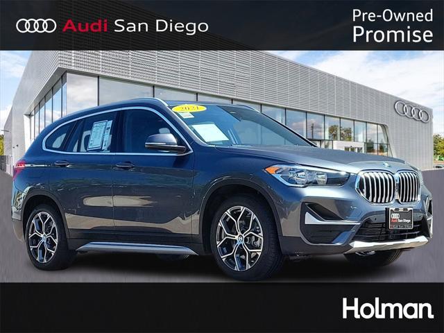 used 2021 BMW X1 car, priced at $24,570