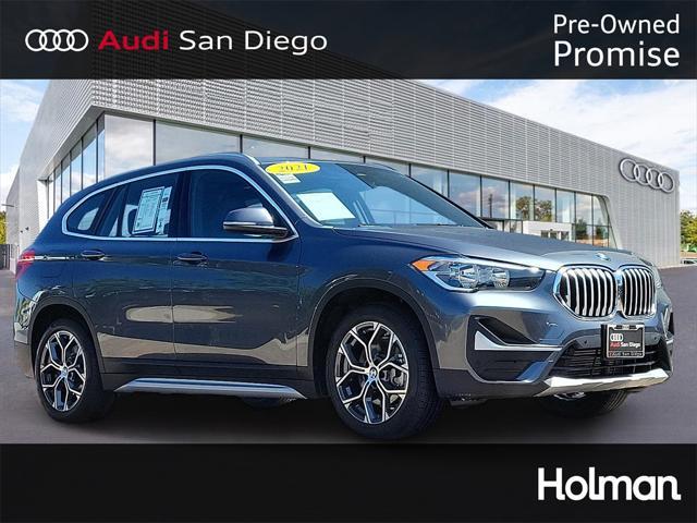 used 2021 BMW X1 car, priced at $26,340