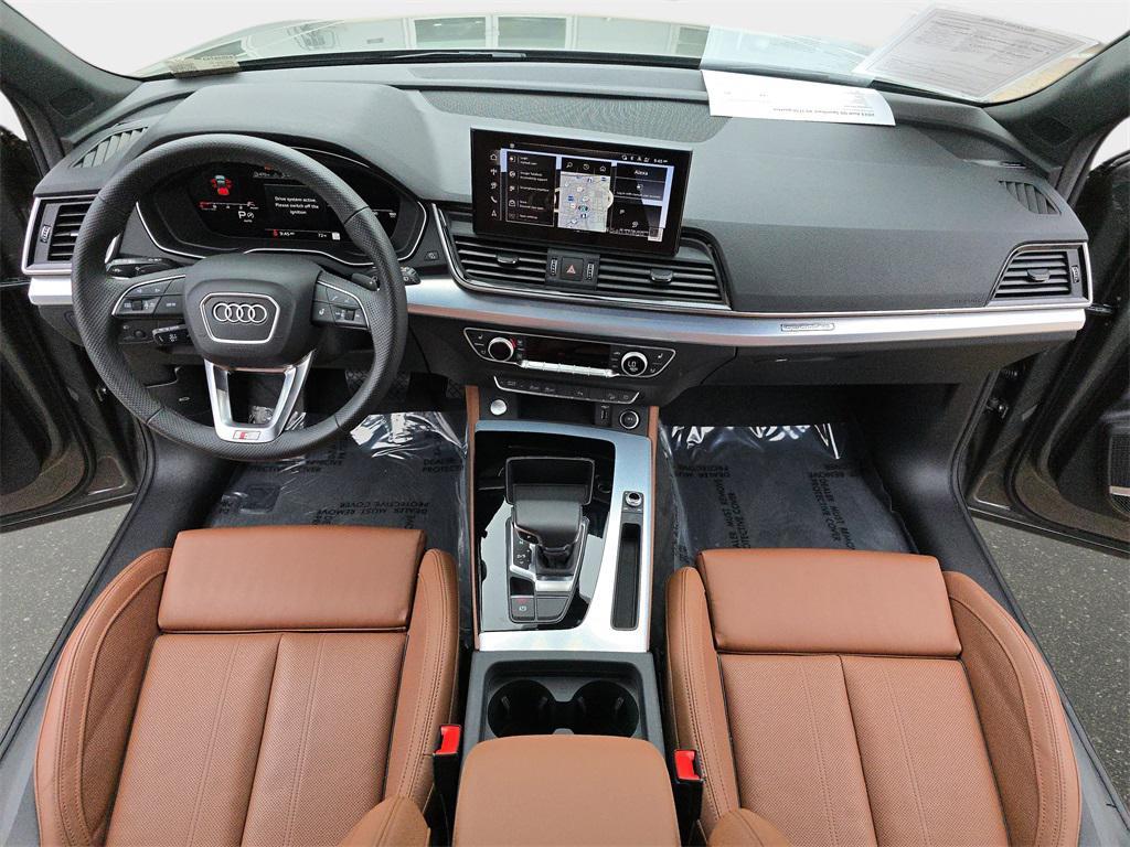 used 2025 Audi Q5 car, priced at $48,999