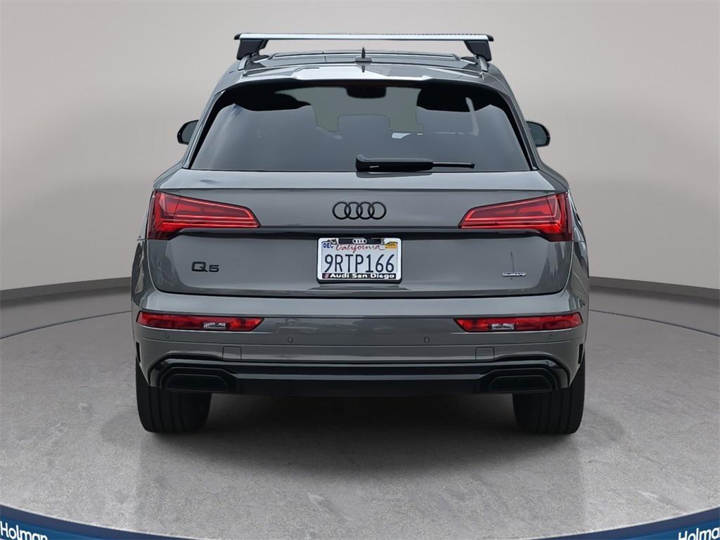 used 2025 Audi Q5 car, priced at $48,999