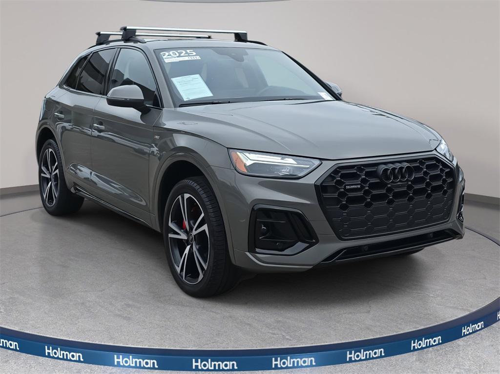 used 2025 Audi Q5 car, priced at $48,999