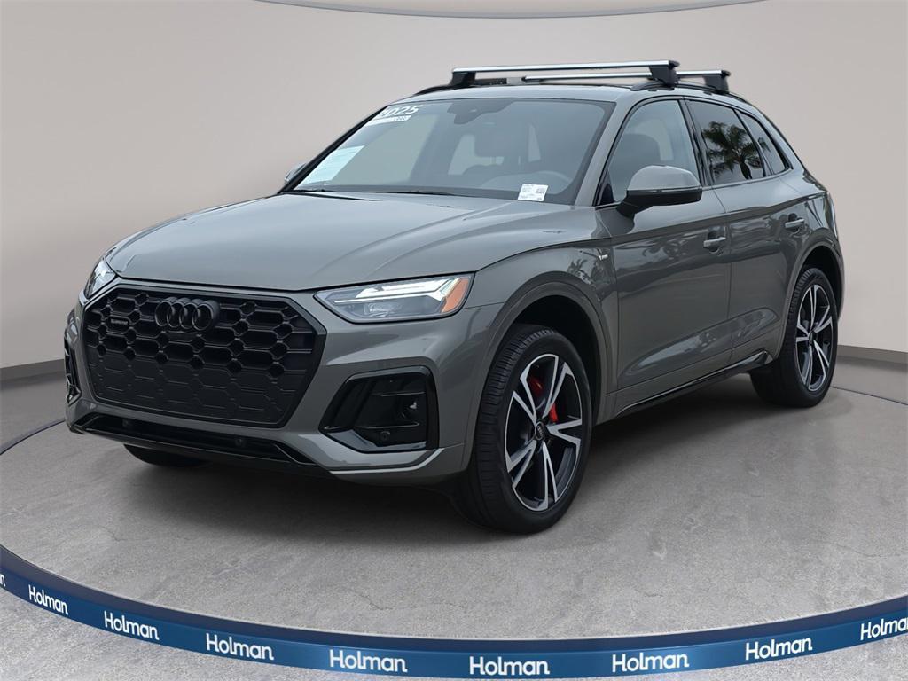 used 2025 Audi Q5 car, priced at $48,999