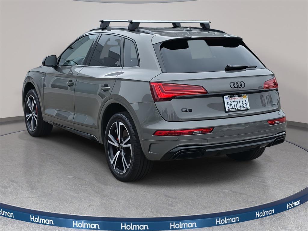 used 2025 Audi Q5 car, priced at $48,999
