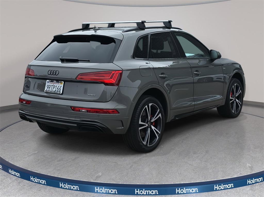 used 2025 Audi Q5 car, priced at $48,999