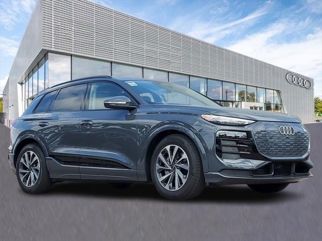 new 2025 Audi Q6 e-tron car, priced at $76,155