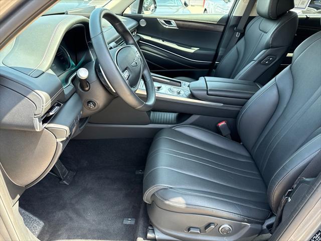 used 2024 Genesis GV80 car, priced at $48,500