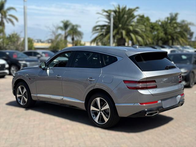 used 2024 Genesis GV80 car, priced at $48,500