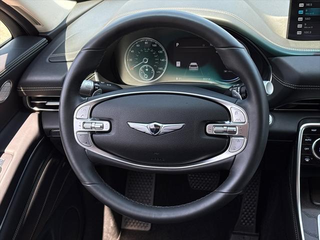 used 2024 Genesis GV80 car, priced at $48,500