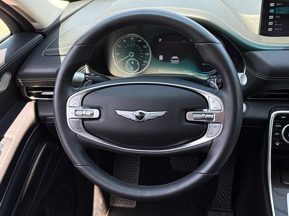 used 2024 Genesis GV80 car, priced at $44,595