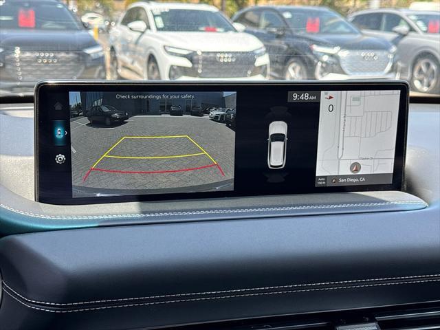 used 2024 Genesis GV80 car, priced at $48,500