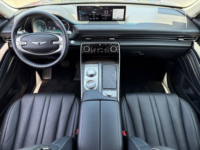 used 2024 Genesis GV80 car, priced at $48,500