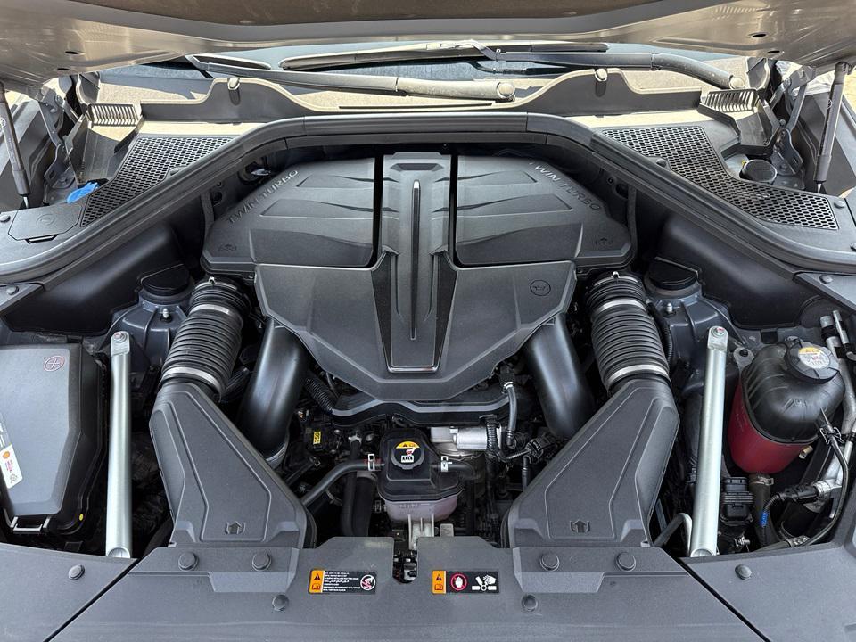 used 2024 Genesis GV80 car, priced at $44,595