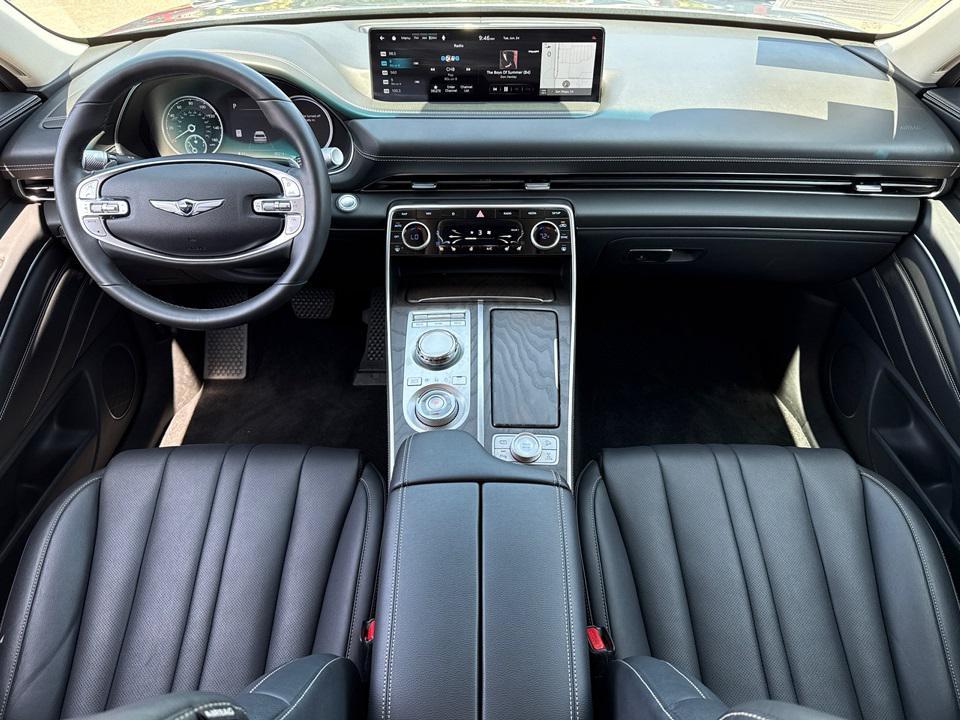 used 2024 Genesis GV80 car, priced at $44,595