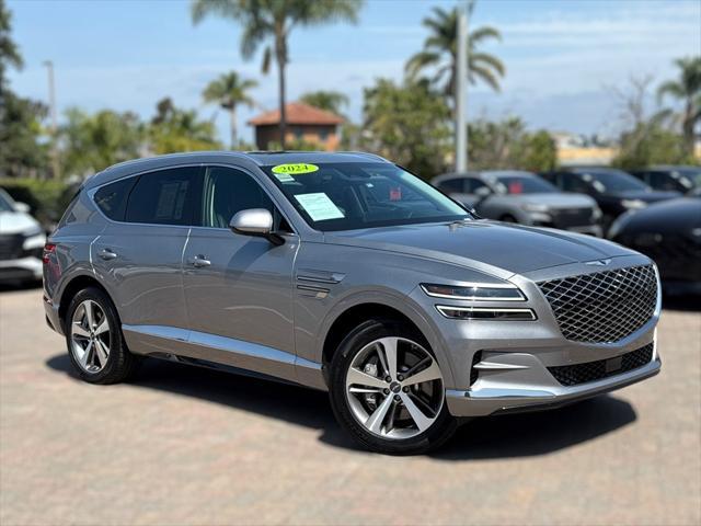 used 2024 Genesis GV80 car, priced at $48,500