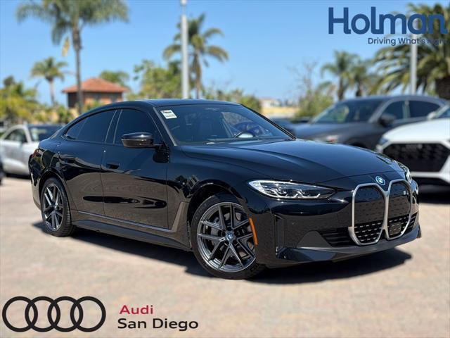 used 2023 BMW i4 Gran Coupe car, priced at $36,625