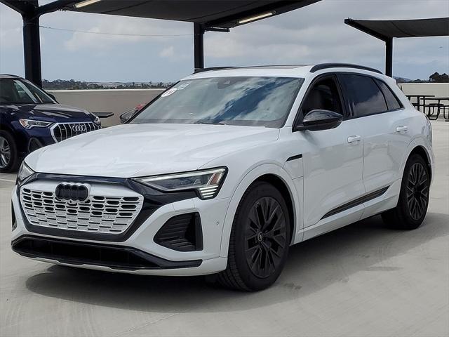 new 2024 Audi Q8 car, priced at $90,450