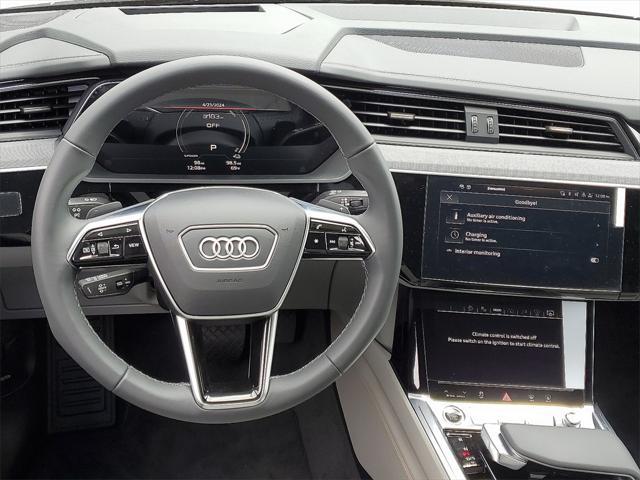 new 2024 Audi Q8 car, priced at $90,450