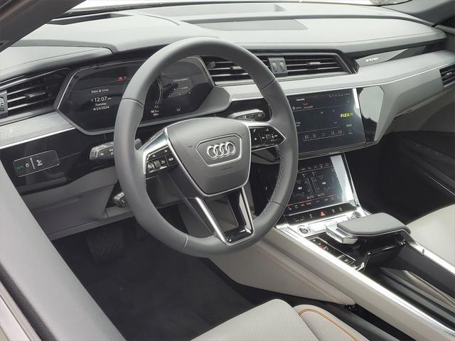 new 2024 Audi Q8 e-tron car, priced at $90,450