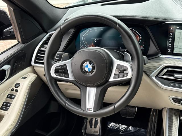 used 2022 BMW X5 car, priced at $31,715