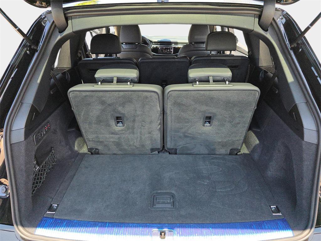 used 2025 Audi Q7 car, priced at $68,499