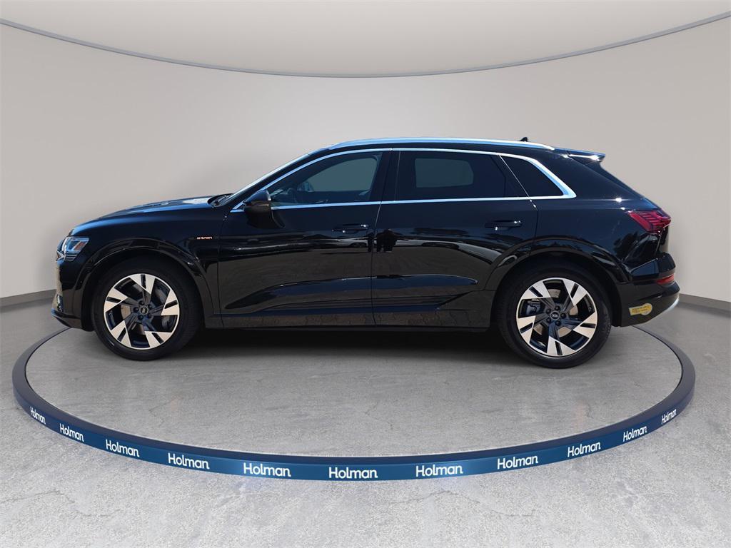 used 2022 Audi e-tron car, priced at $25,999