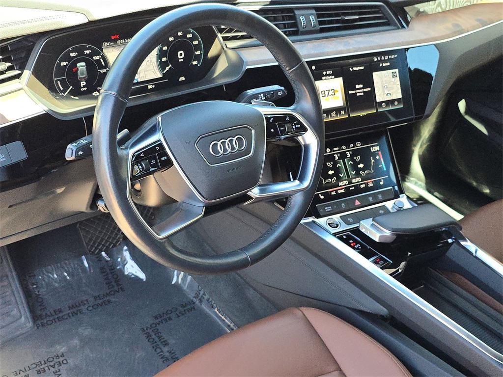 used 2022 Audi e-tron car, priced at $25,999