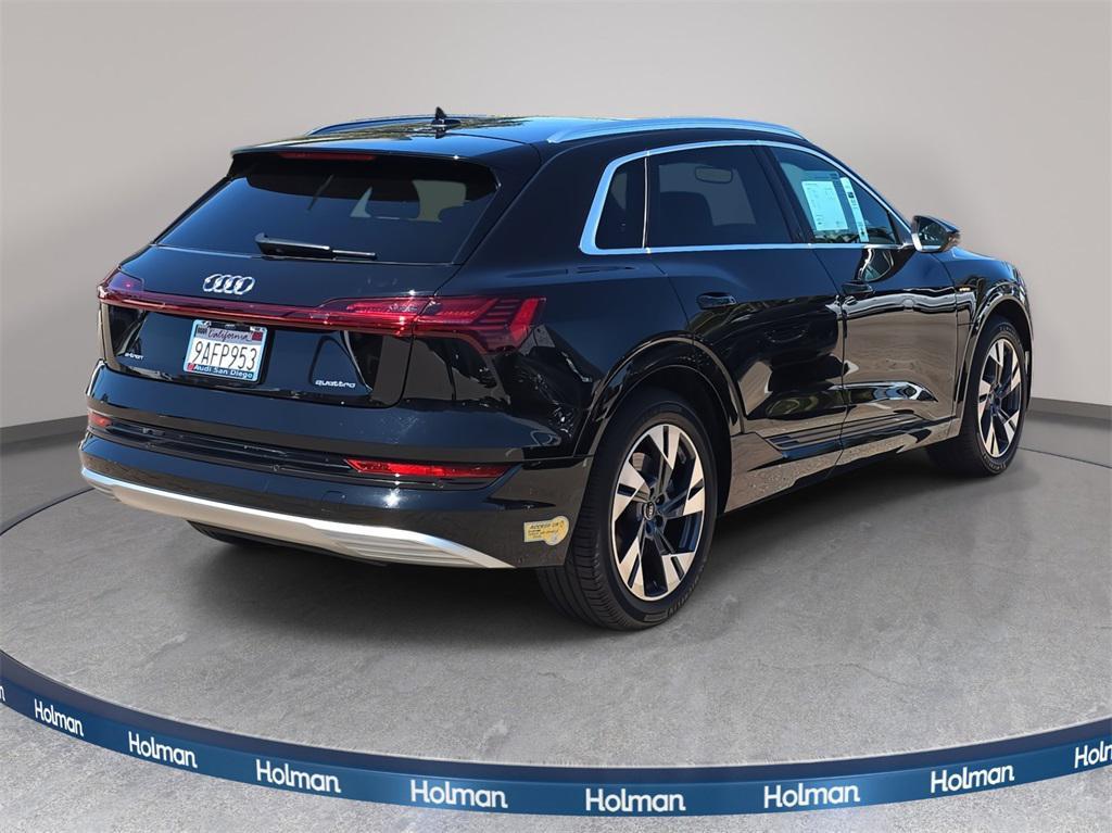 used 2022 Audi e-tron car, priced at $25,999