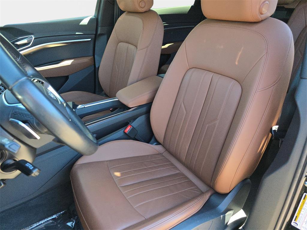 used 2022 Audi e-tron car, priced at $25,999