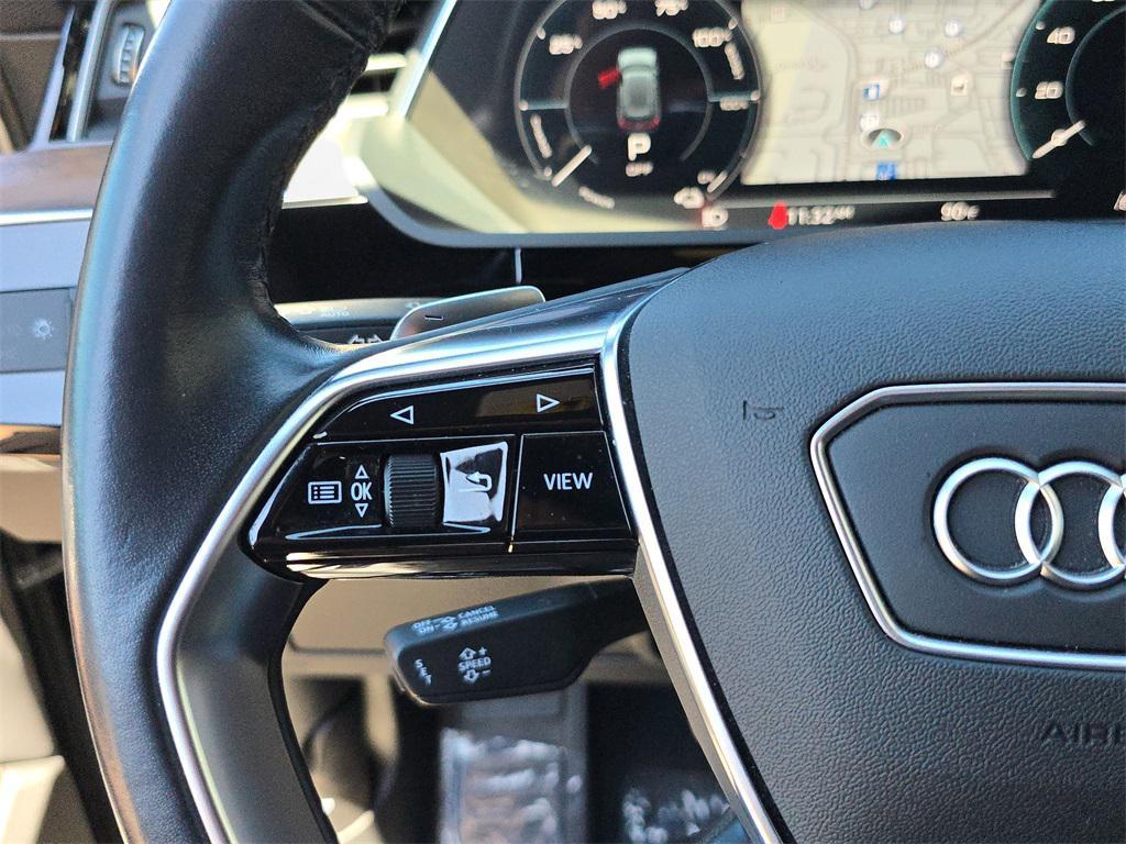 used 2022 Audi e-tron car, priced at $25,999