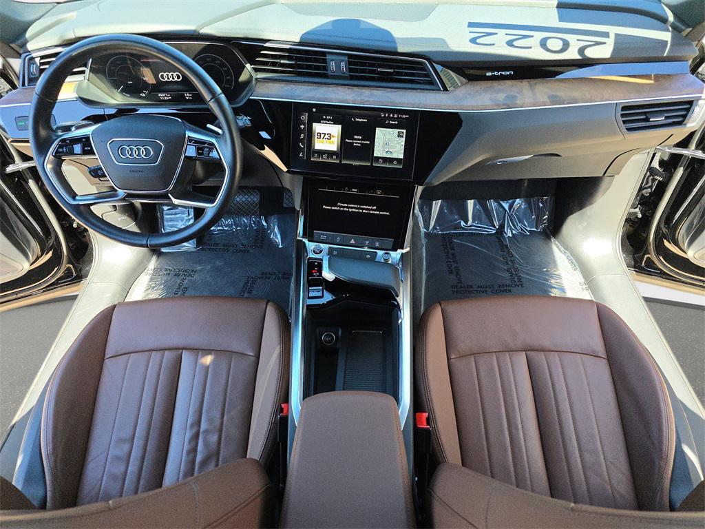 used 2022 Audi e-tron car, priced at $25,999