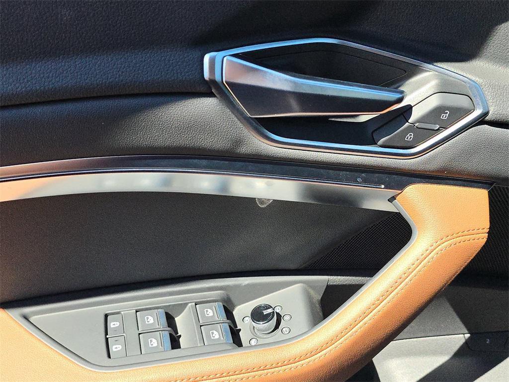 used 2022 Audi e-tron car, priced at $25,999
