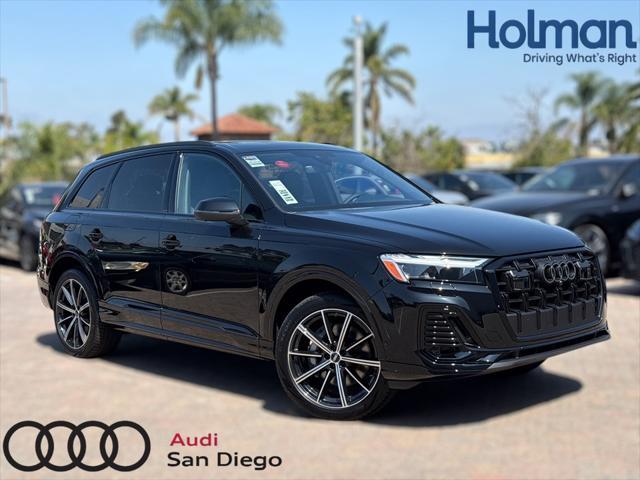 new 2025 Audi Q7 car, priced at $72,360
