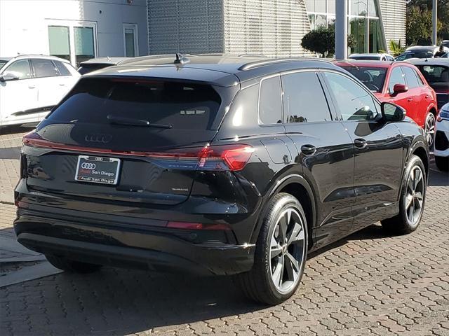 new 2024 Audi Q4 e-tron car, priced at $64,485