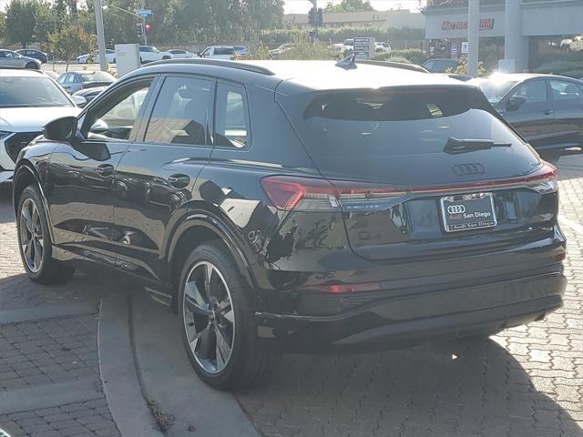 new 2024 Audi Q4 e-tron car, priced at $64,485