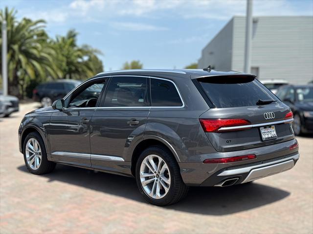 used 2025 Audi Q7 car, priced at $51,985